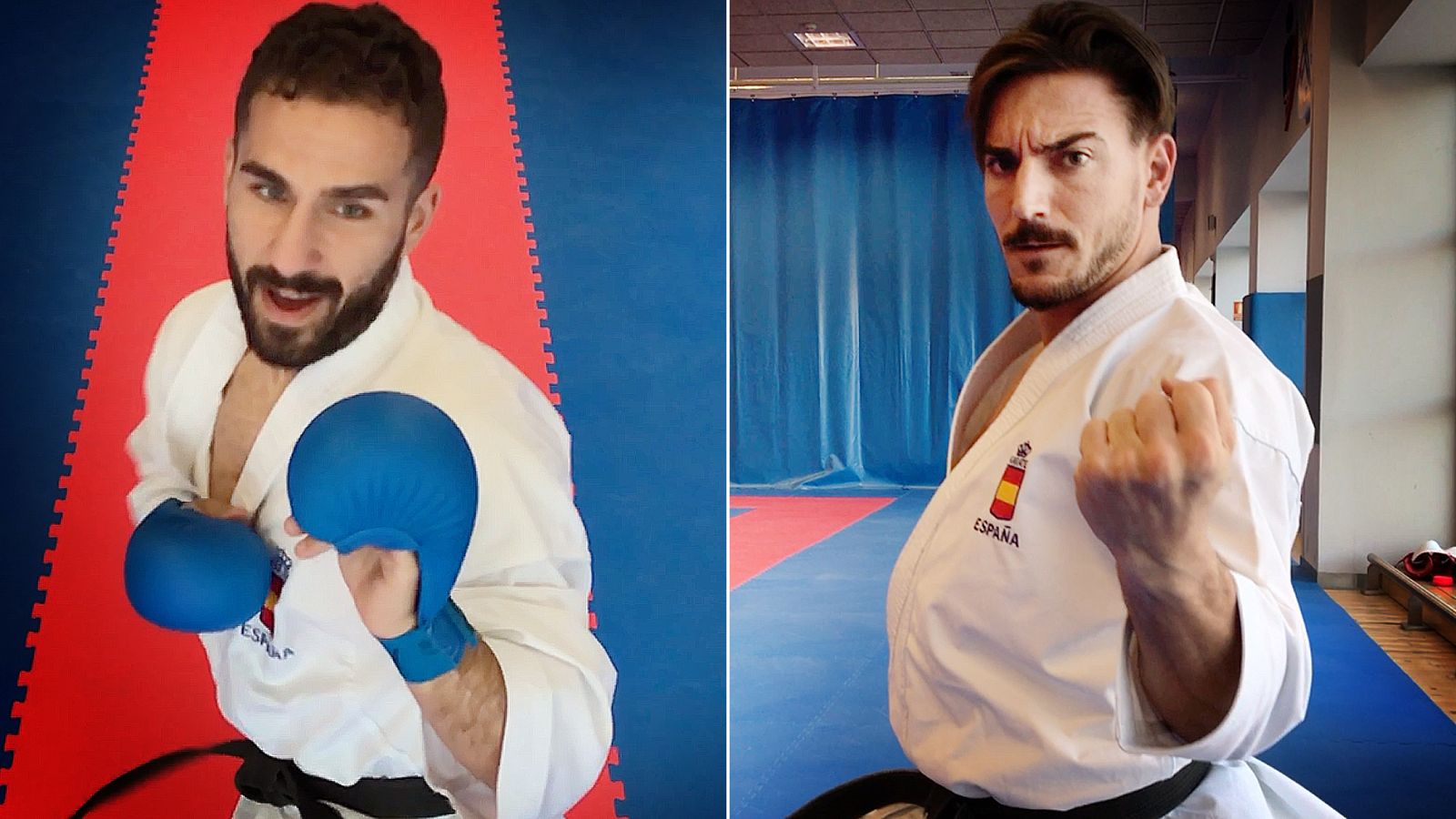Guerreros del tatami: así es la élite de kárate masculino en España - Kárate | Ver