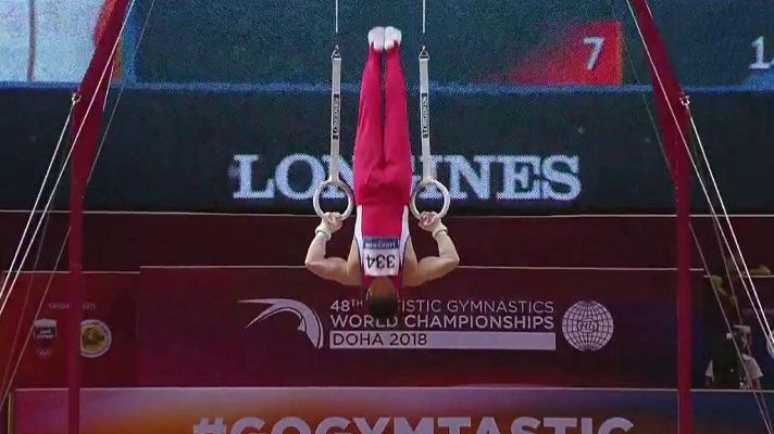 Campeonato del Mundo. Final Masculina Anillas