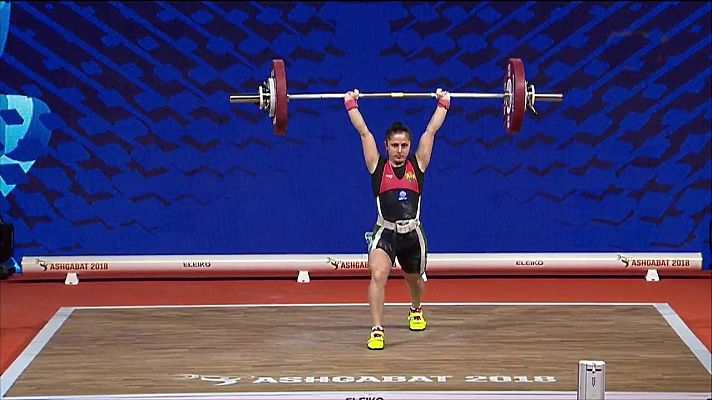 Campeonato del Mundo 2018. Final 45 Kgs. Femeninos