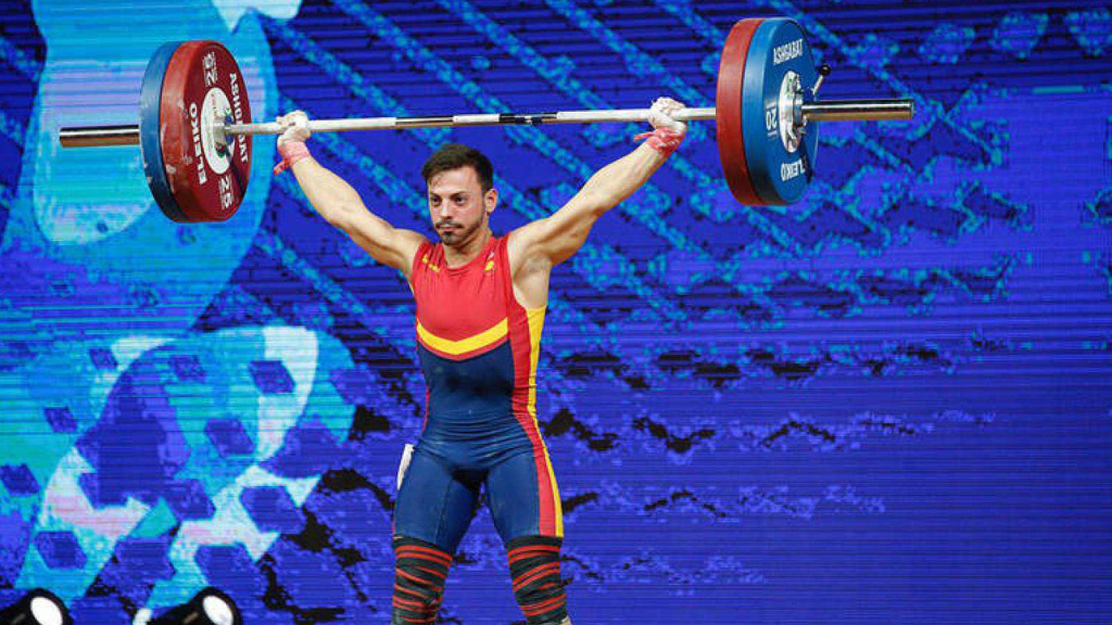 Así ha sido el levantamiento de Josué Brachi para lograr el bronce en el Mundial de Halterofilia | Ver