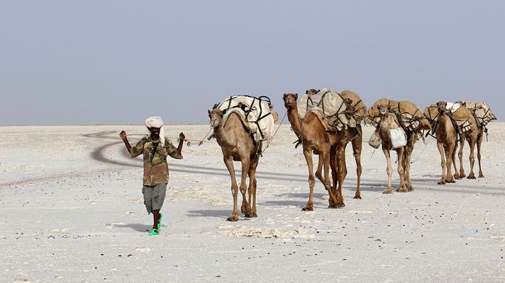 Grandes documentales - La última caravana de la sal