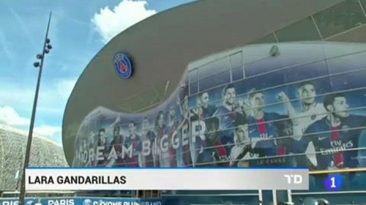 Telediario 1 - Inantino podría haber ayudado a Manchester City y PSG a incumplir el 'fair play' financiero, según Football Leaks