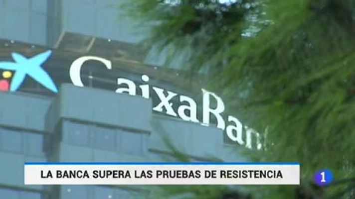 Los grandes bancos españoles y europeos aprueban los test de estrés    