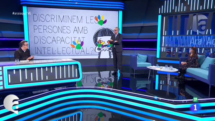 Ara i aquí - Es discriminem a les persones amb discapacitat intel·lectual