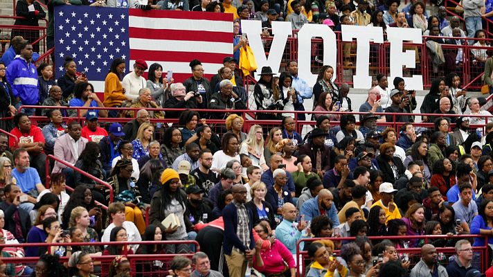 Informativo 24h - Trump y Obama reclaman el mérito económico en campaña electoral