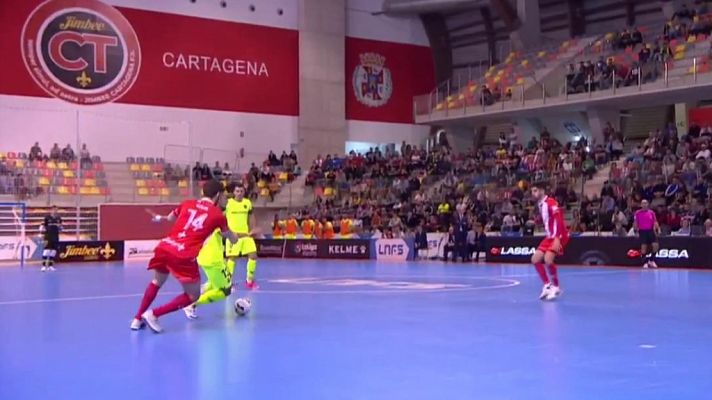 8ª jornada: Jimbee Cartagena - FC Barcelona Lassa