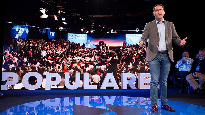 Telediario 1 - El PP acusa al Gobierno de Sánchez de ser rehén de quienes quieren romper España