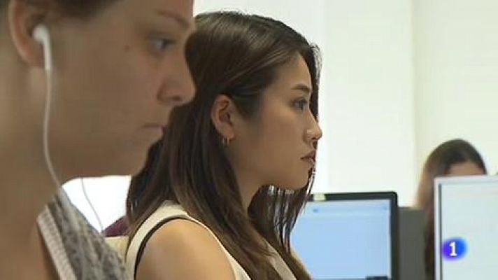 Telediario 1 - La discriminación salarial de la mujer es una realidad