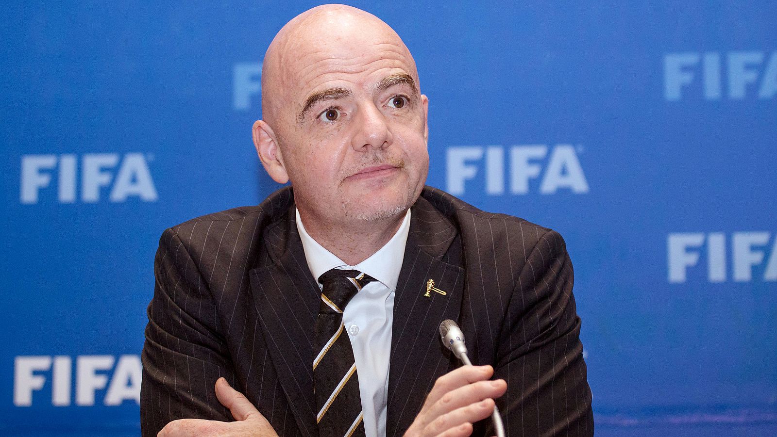 La FIFA señala el "evidente" intento de "desacreditar" a Infantino