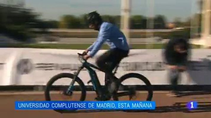 Telediario 1 - Preparar la San Silvestre al ritmo de Kipchoge