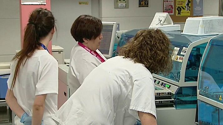 Telediario 1 - Telediario - 15 horas - 03/11/18