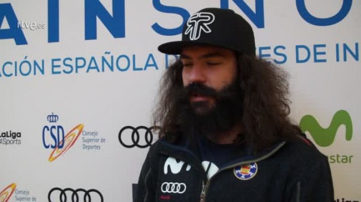 Snowboard - Regino Hernández: "El objetivo principal va a ser el Mundial de Park City (Utah)"