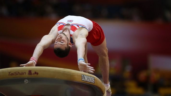 Campeonato del Mundo. Final Masculina Salto