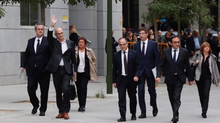 Informe Semanal - Rebelión o sedición