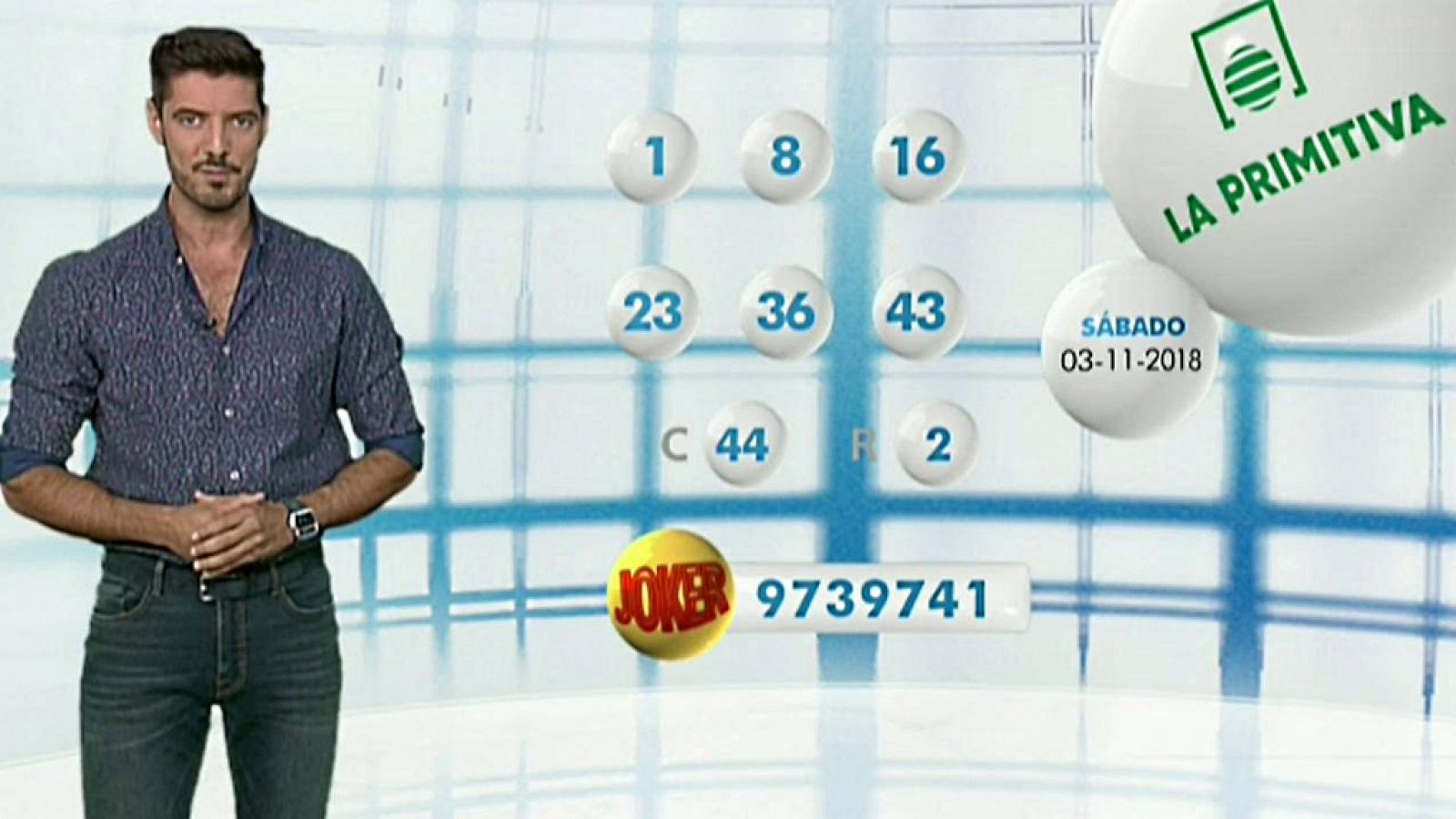 Loterías: Bonoloto+Primitiva - 03/11/18 | RTVE Play