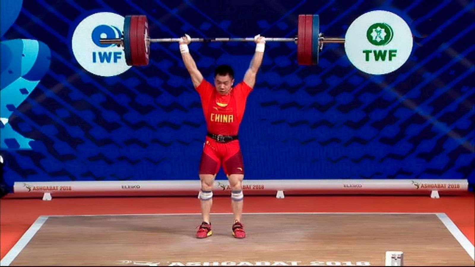 Halterofilia Campeonato del Mundo 2018 Final 61 Kgs. Masculinos