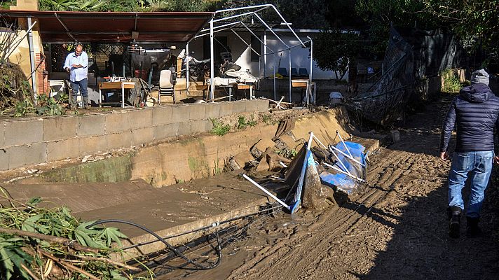 Informativo 24h - Al menos 12 muertos por el temporal en Italia