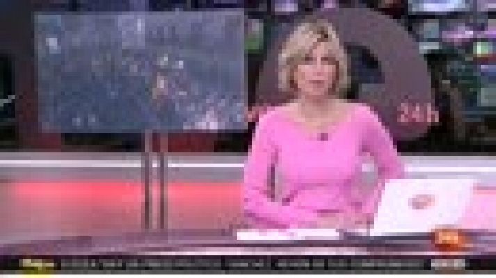 Informativo 24h - Albert Rivera: "Cuando agreden a un guardia civil están intentando liquidar al Estado"