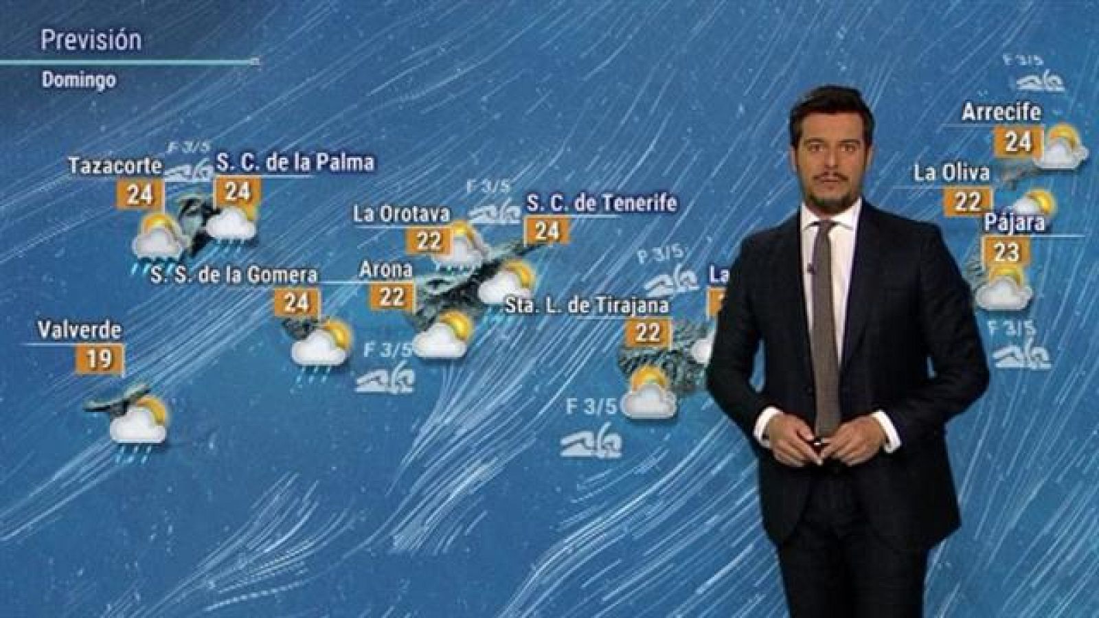 El tiempo en Canarias - 04/11/2018