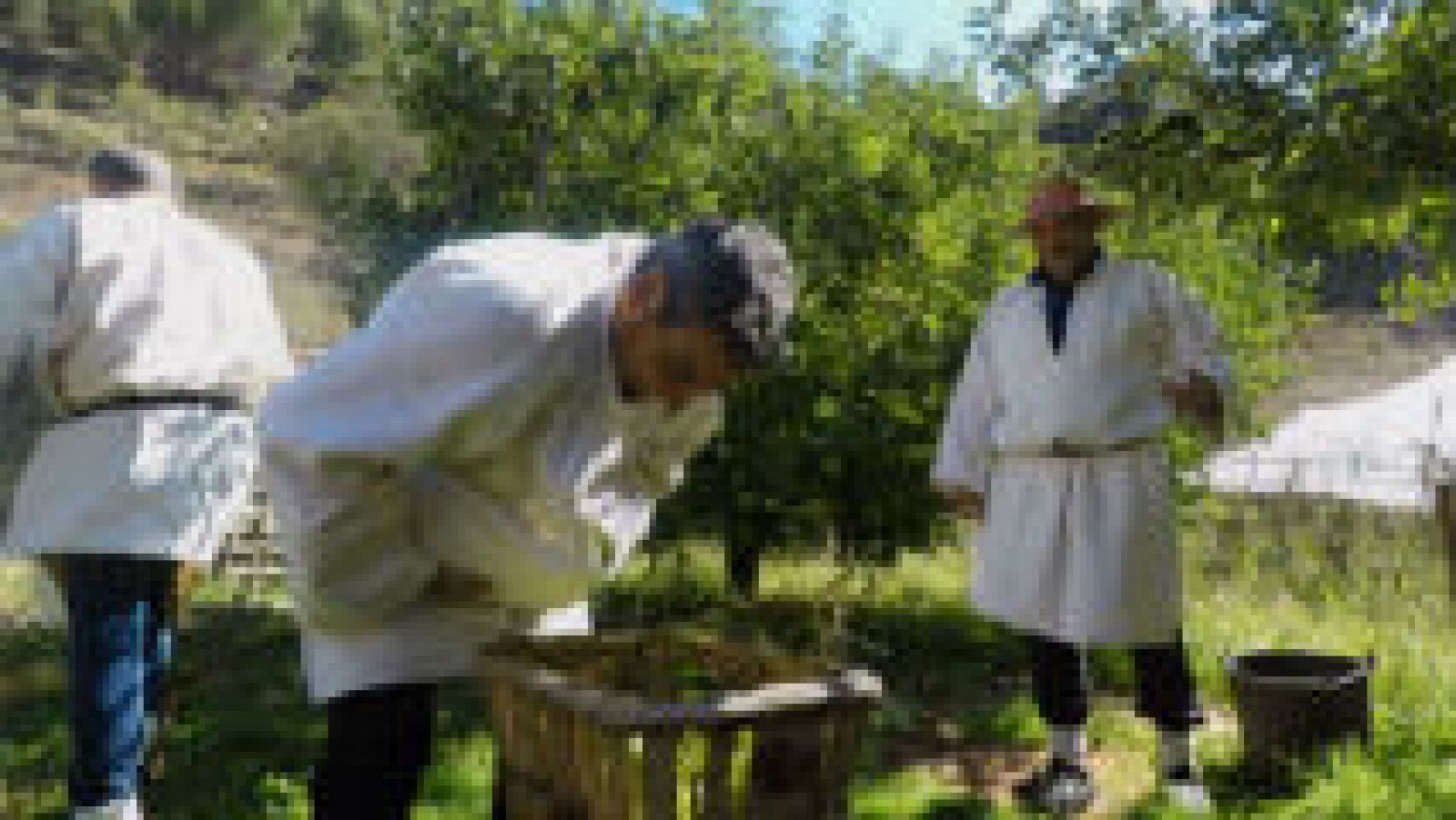 Una fruta de altura