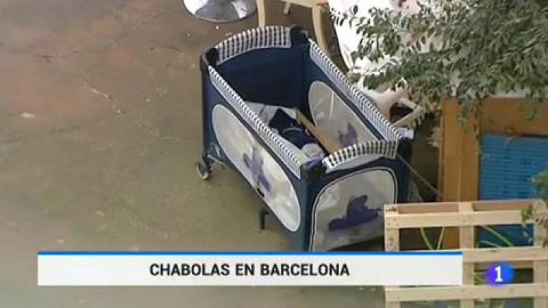 Familias enteras viven en chabolas a pocos metros del barrio que atrae a las empresas tecnológicas más punteras