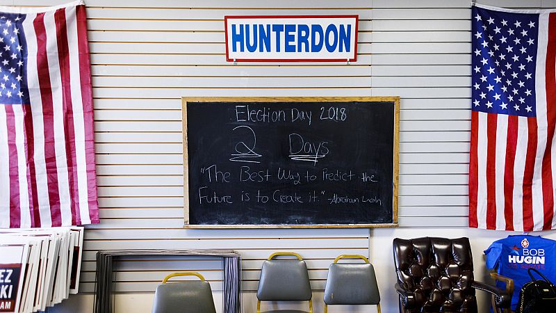 Te explicamos en qué consisten las elecciones de medio mandato de EE.UU.