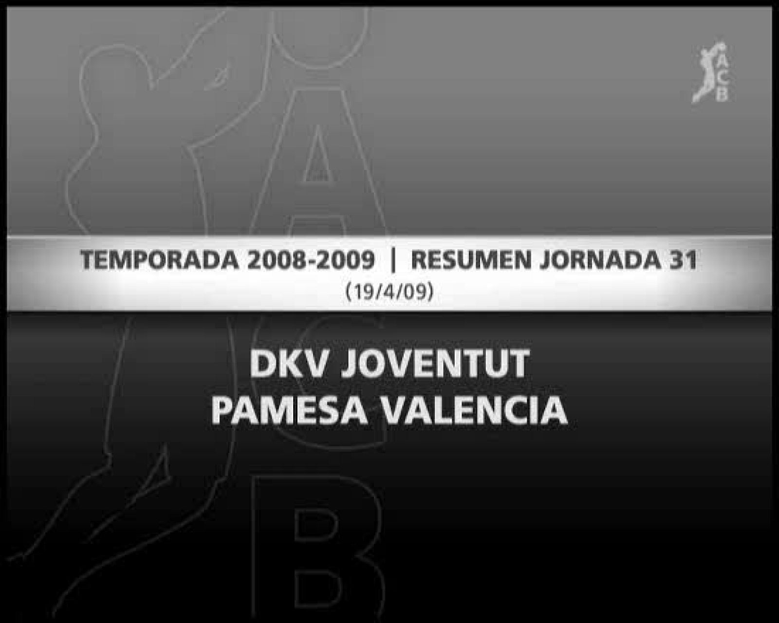 DKV Joventut 86-77 Pamesa Valencia - Baloncesto en RTVE | Ver