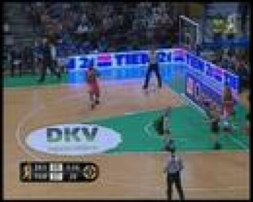 DKV Joventut 86-77 Pamesa Valencia