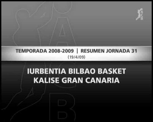 Baloncesto en RTVE - Iurbentia Bilbao 76-66 Kalise GC