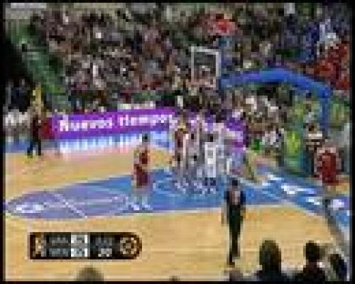 Baloncesto en RTVE - CB Granada 89-82 ViveMenorca