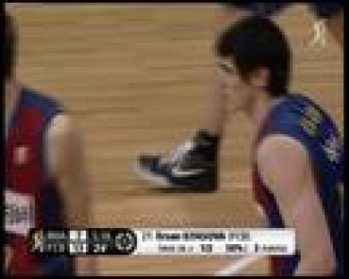 Baloncesto en RTVE - Real Madrid 76-79 Regal Barcelona