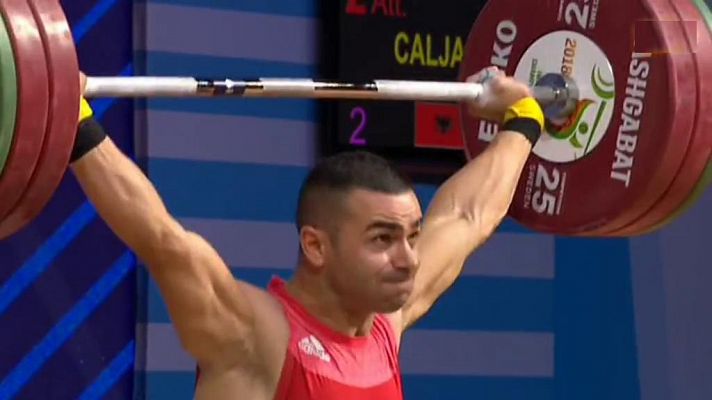 Halterofilia - Campeonato del Mundo 2018. Final 73 Kgs. Masculinos