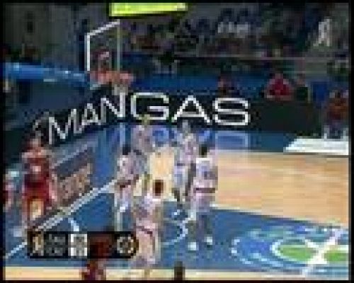 Tau Vitoria 96-76 CAI Zaragoza