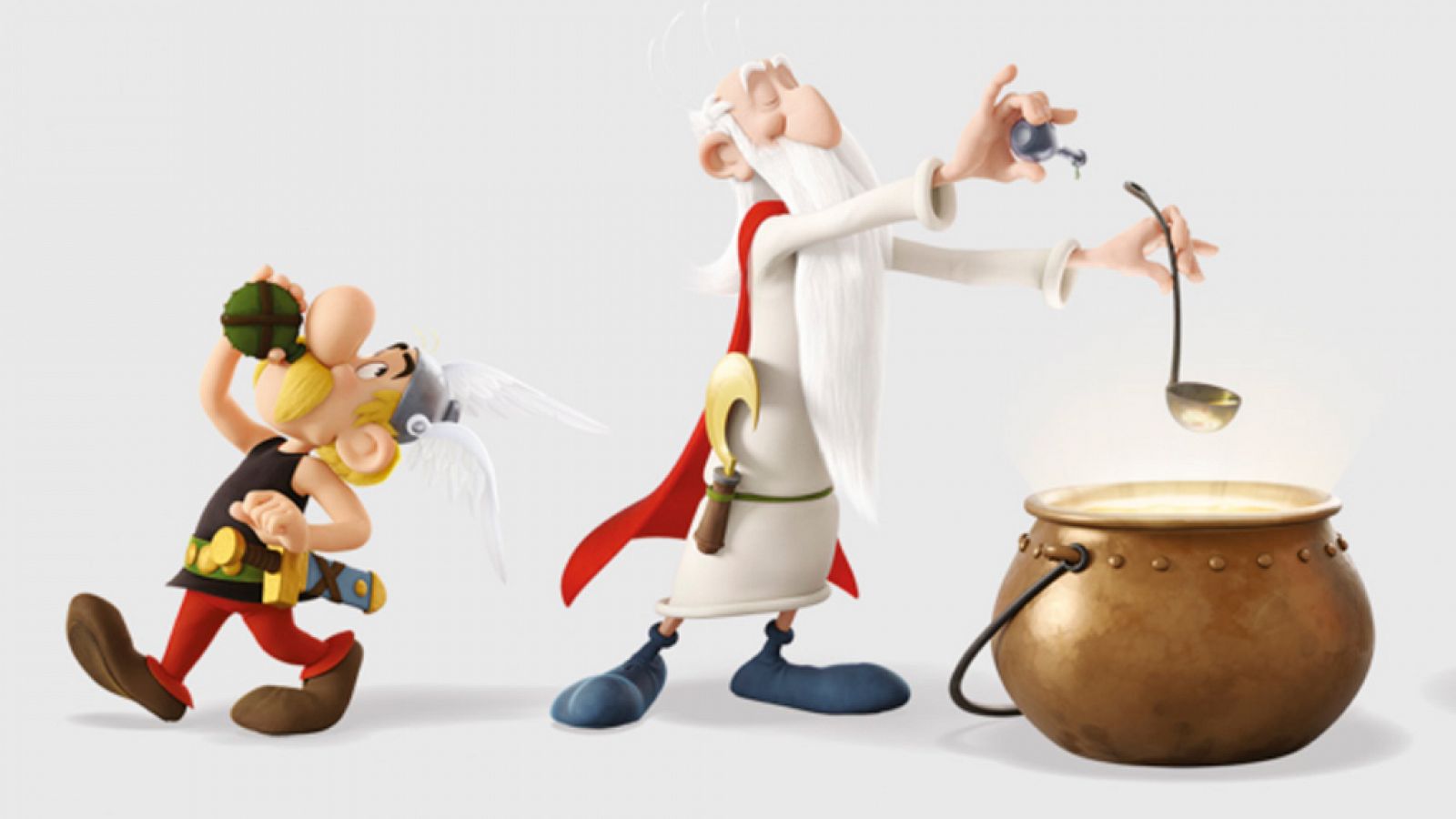 Cultura en Rtve.es: Primer teaser-tráiler, en castellano, de 'Asterix: El secreto de la poción mágica' | RTVE Play