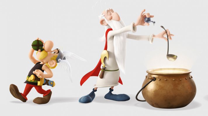 Primer teaser-tráiler, en castellano, de 'Asterix: El secreto de la poción mágica'