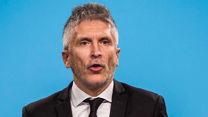 Informativo 24h - Marlaska: "Para defender a la Guardia Civil se pueden hacer actos que no conlleven posibilidad de crispación"