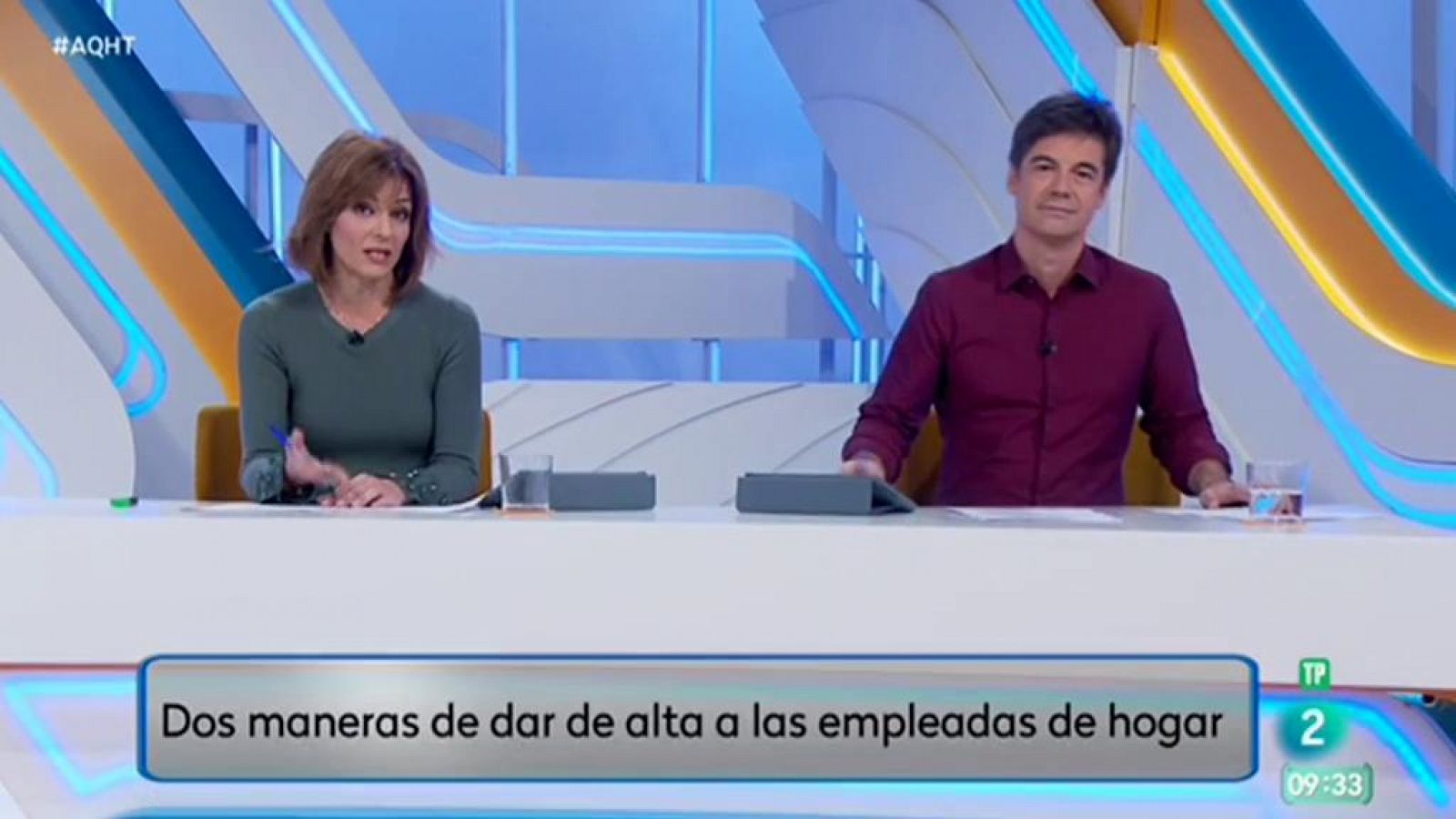 Aquí hay trabajo: Cómo dar de alta a una empleada de hogar | RTVE Play