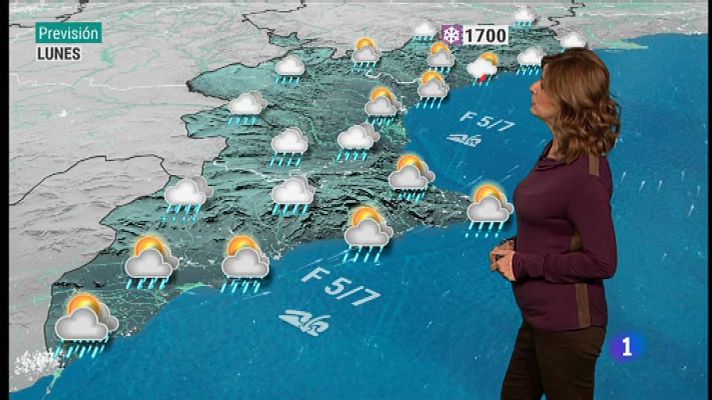 L'informatiu - Comunitat Valenciana - El tiempo en la Comunidad Valenciana - 05/11/18