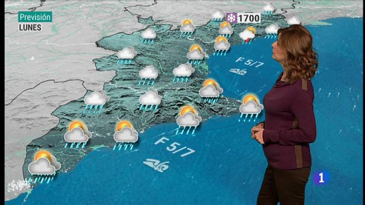 L'informatiu - Comunitat Valenciana - El tiempo en la Comunidad Valenciana - 05/11/18