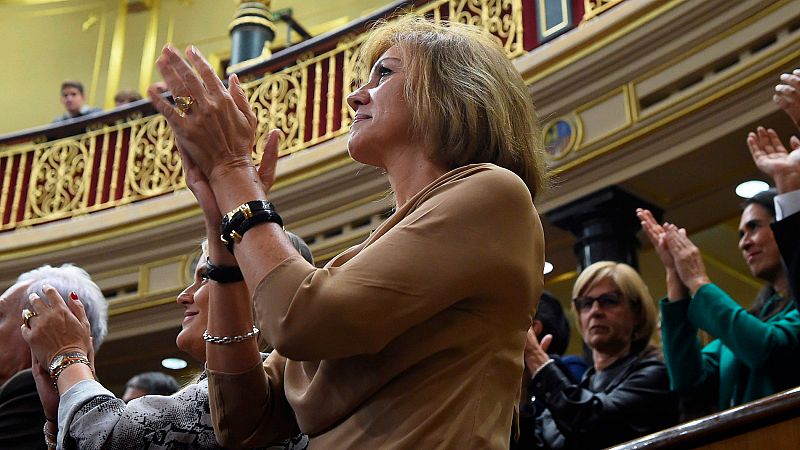 Caso Villarejo: Cospedal deja la Ejecutiva del PP aunque seguirá como diputada