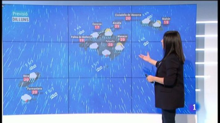 Informatiu Balear - El temps a les Illes Balears - 05/11/18