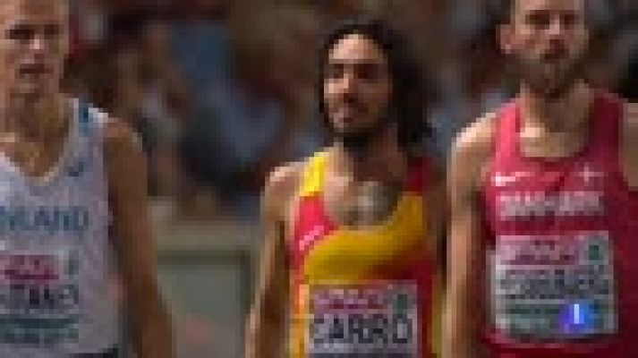 Fernando Carro y el atletismo como válvula de escape