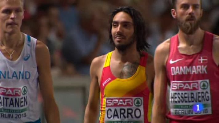 Telediario 1 - Fernando Carro y el atletismo como válvula de escape