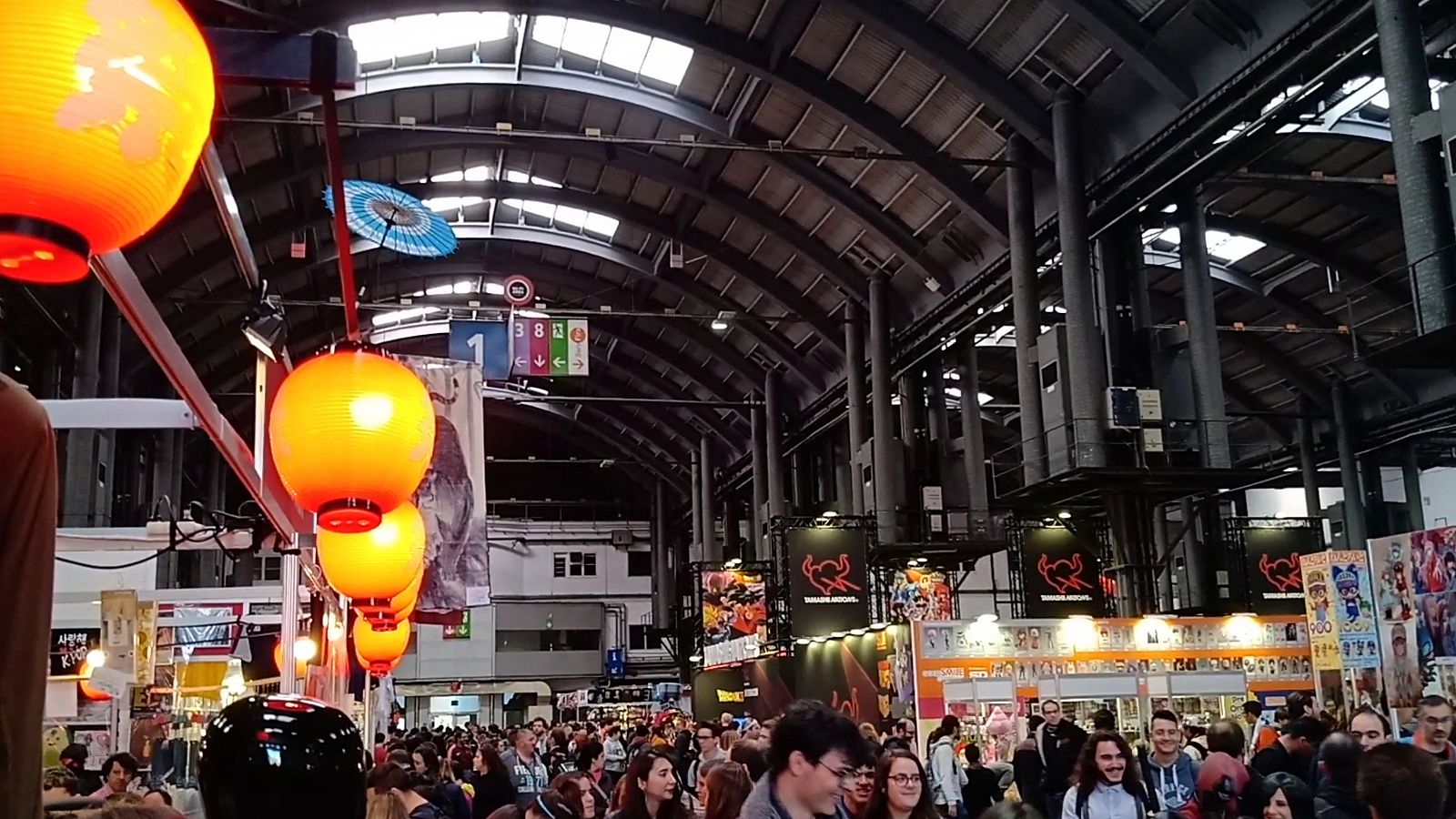 Salón del manga 2018 - Un dia en el salón