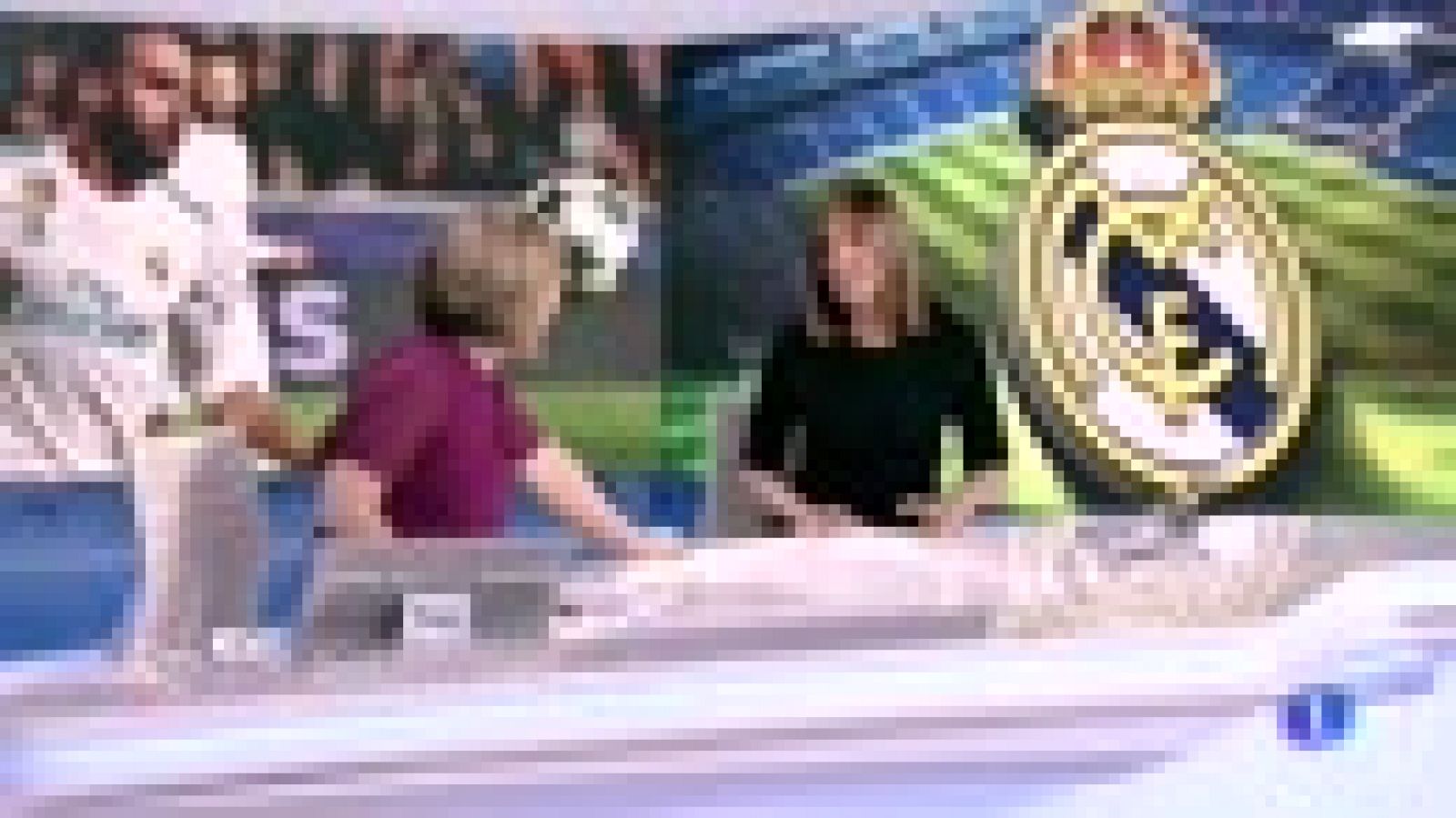 Telediario 1: Carvajal: "Lopetegui es el mejor entrenador que he tenido" | RTVE Play