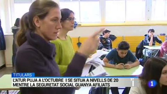 L'Informatiu - L'Informatiu 2 - 05/11/2018