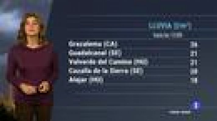 Noticias Andalucía - El tiempo en Andalucía - 05/11/18