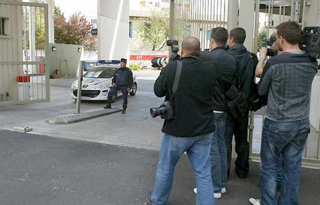  - Traslado de Martitegi a Paris