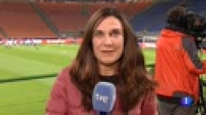 Telediario 1 - Valverde no quiere arriesgar con Messi ante el Inter