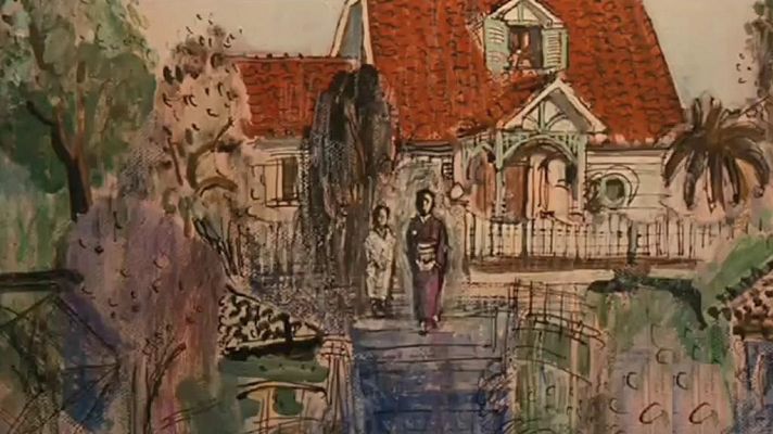 Zona indie - La casa del tejado rojo (Presentación)